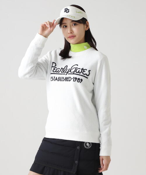 PEARLY GATES（パーリーゲイツ） ニット セーター 「PEARLY GATES」裏