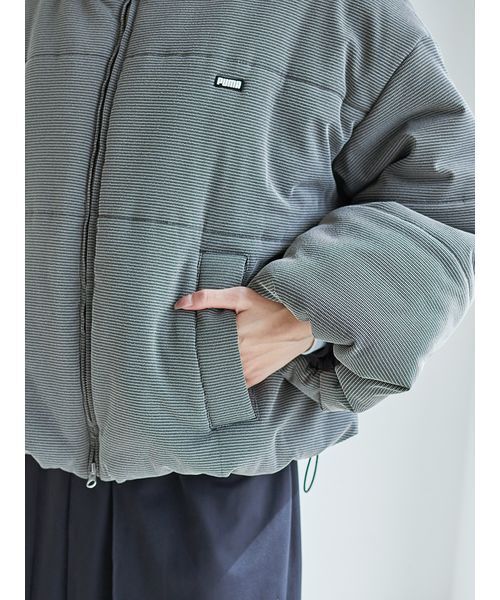 SNIDEL（スナイデル） ブルゾン アウター 「SNIDEL×PUMA」中綿ショート