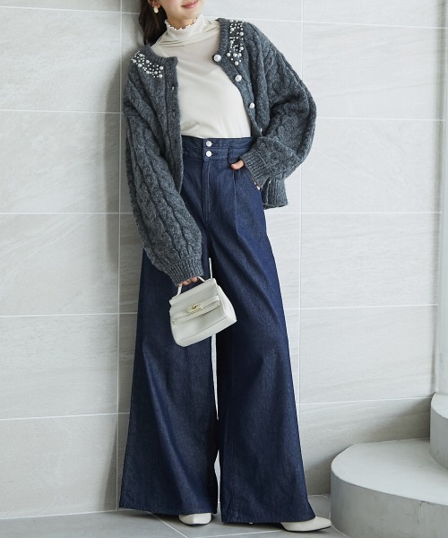 slattgir（スラットジール） ジーンズ デニム デニムパンツ 高身長