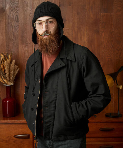 Schott N.Y.C（ショット） 「schott」 ブルゾン L ブラック メンズ