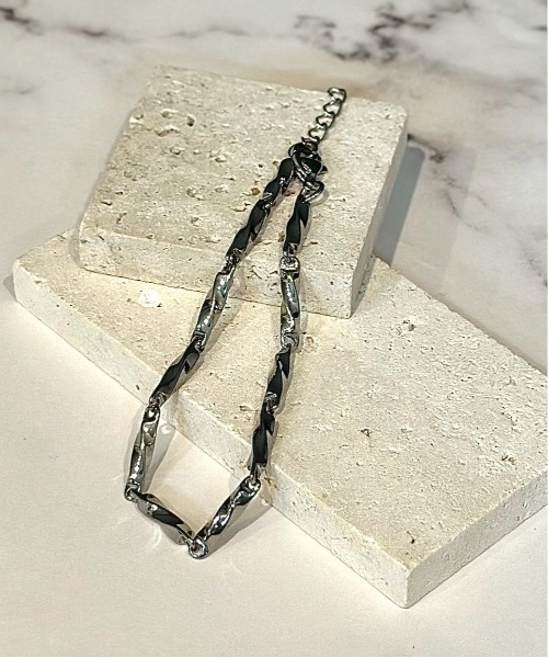 XOLO ブレスレット 「XOLO」ホース ビット リンク ブレスレット メンズ