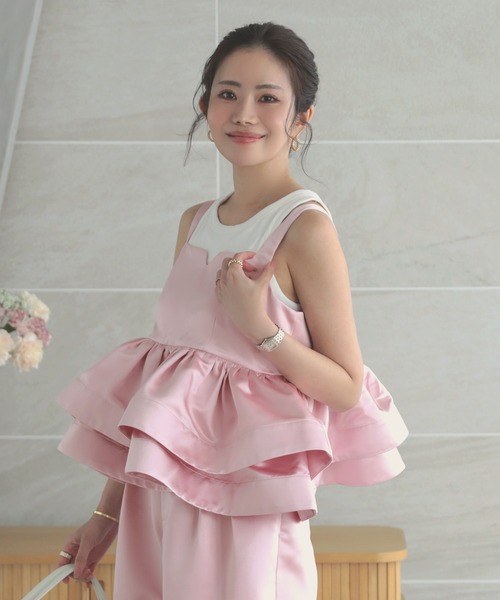 MERAKI キャミソール サテンビスチェ : ZOZOTOWN Yahoo!店 - 通販