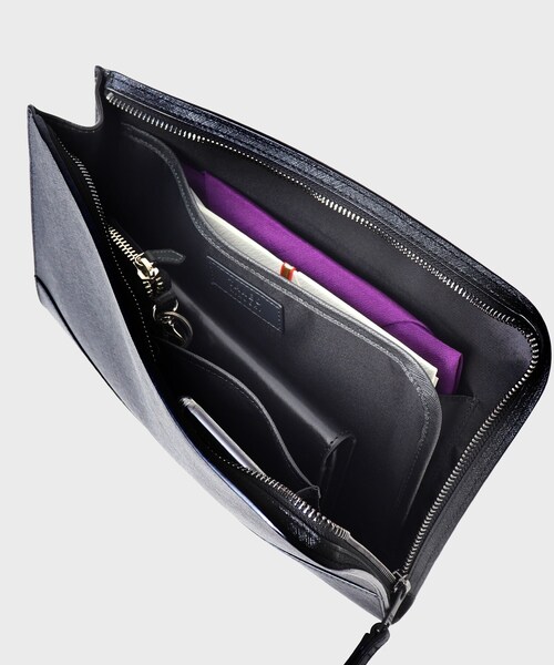 TAKEO KIKUCHI（タケオキクチ） クラッチバッグ 「冠婚葬祭」ブラック