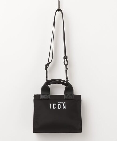 DSQUARED2（ディースクエアード） トートバッグ Be ICON TOTE/CO