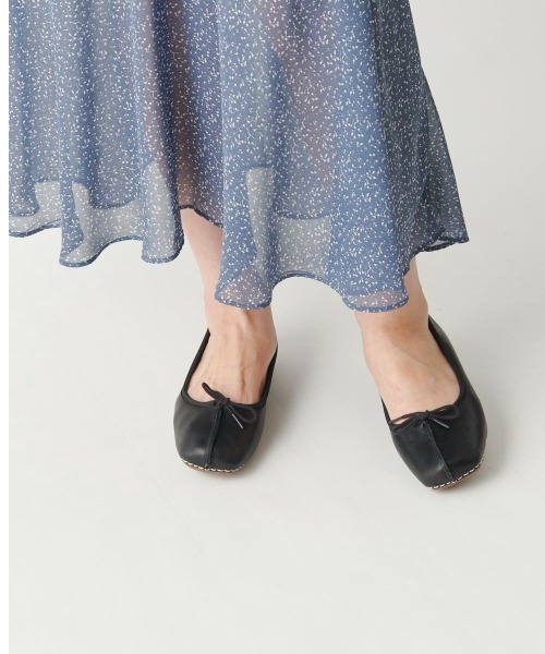 Clarks（クラークス） バレエシューズ パンプス Freckle Ice