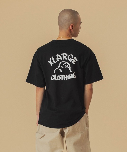 XLARGE（エクストラ ラージ） tシャツ DRAWING OG S/S TEE メンズ