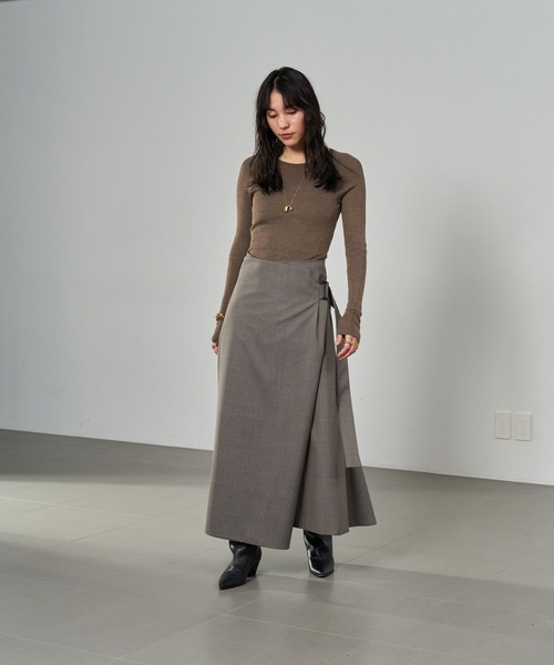 Chaos（カオス） ニット セーター /「新色＆追加」18Gシルクリブニット