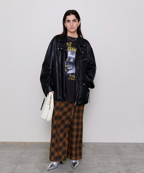 MAISON SPECIAL（メゾンスペシャル） レザージャケット ライダース