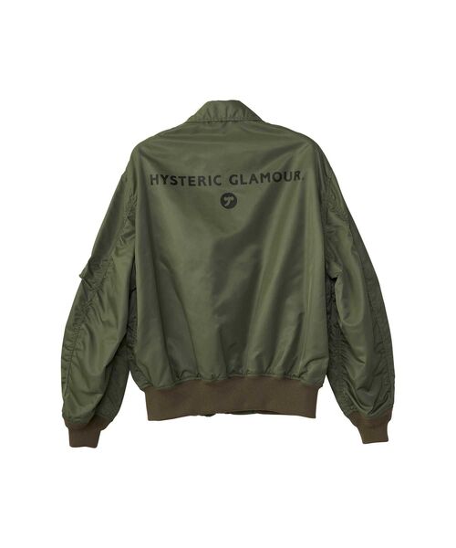 HYSTERIC GLAMOUR（ヒステリックグラマー） ミリタリージャケット
