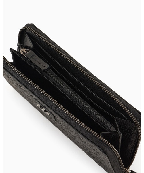 EMPORIO ARMANI 財布 「エンポリオ アルマーニ」ラウンドファスナー