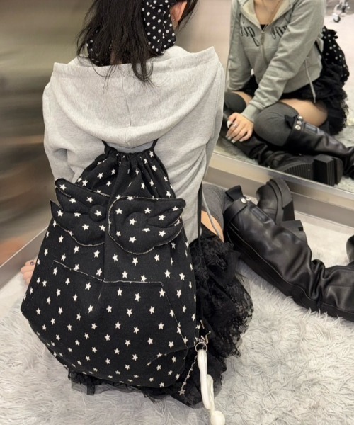 デイバック リュック 「nmtc+」dot angel wing knapsack