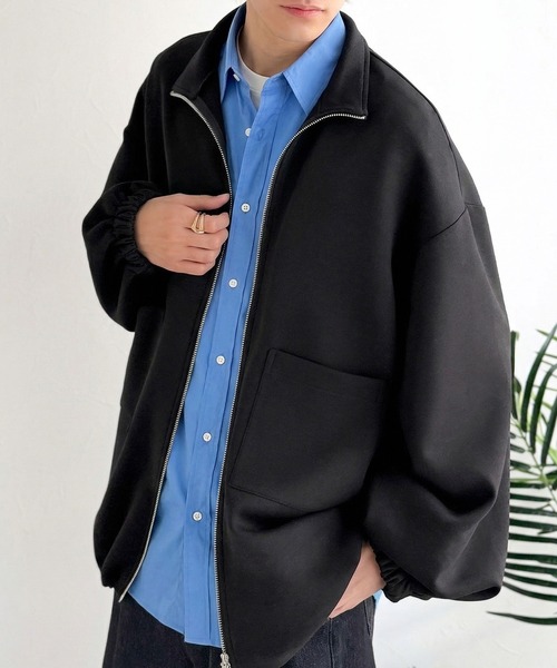 Classical Origin ブルゾン アウター ポケットデザインWジップ