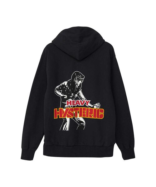 HYSTERIC GLAMOUR（ヒステリックグラマー） パーカー HEAVY HYSTERIC