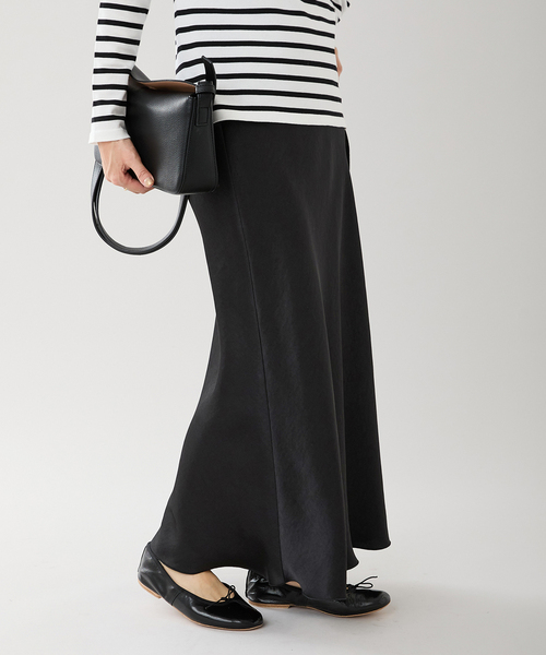 IENA（イエナ） スカート 「追加10」ダブルサテンスカート : ZOZOTOWN