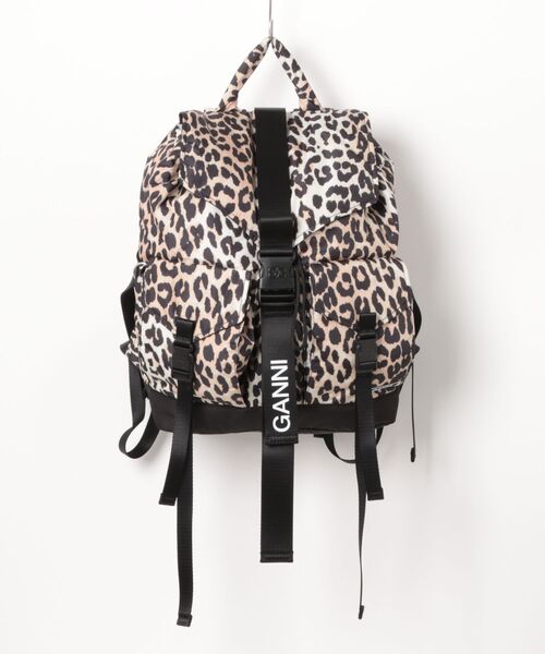 GANNI（ガニー） デイバック リュック 「」Recycled Tech Backpack