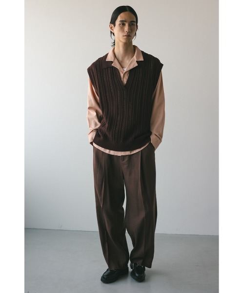 STYLEMIXER（スタイルミキサー） セーター ニット クロシェニット