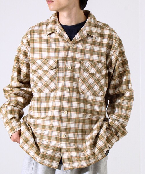 PENDLETON（ペンドルトン） シャツ 「PENDLETON」Open Collar Shirt