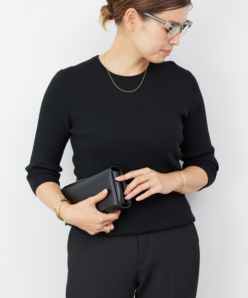 Deuxieme Classe（ドゥーズィエムクラス） ニット セーター *Rib