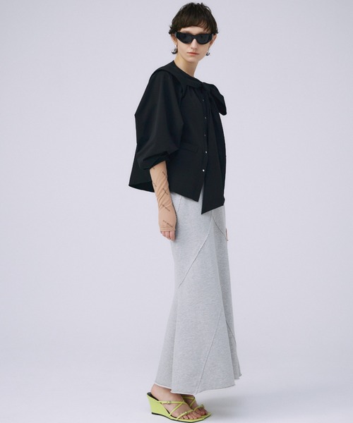 JOSE MOON（ジョゼムーン） ブラウス シャツ GRAND RIBBON BLOUSE