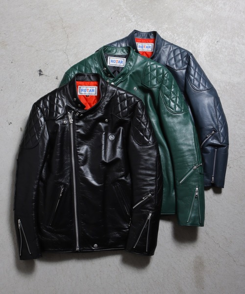 ROTAR（ローター） 革ジャン ライダース ROTAR RIDERS GT (W