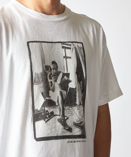 SHIPS（シップス） tシャツ SHIPS: 80S SADE フォト Tシャツ メンズ