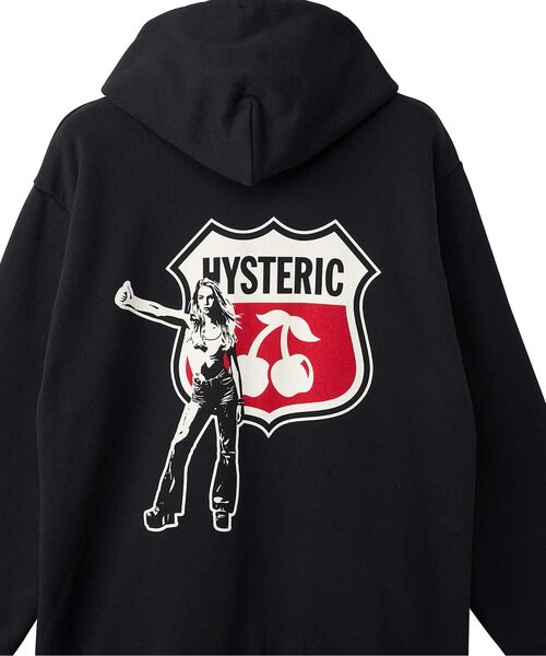 HYSTERIC GLAMOUR（ヒステリックグラマー） パーカー HYSTERIC CHERRY