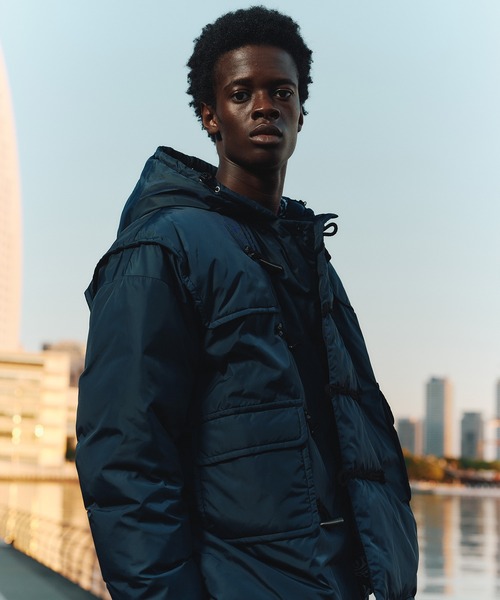 Subciety（サブサエティ） ダウンジャケット ダウン DOWN DOFFLE JKT