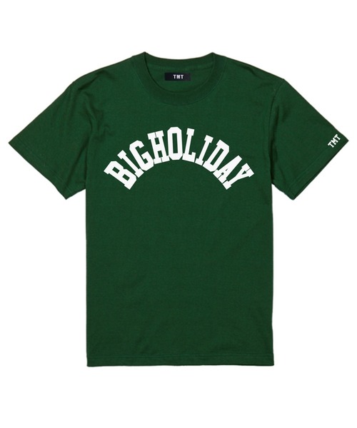 TMT tシャツ 5.6oz COTTON S/S Tee (BIGHOLIDAY) メンズ : ZOZOTOWN