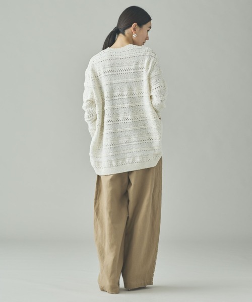 Curensology（カレンソロジー） ニット セーター /スラブスカシア