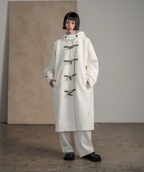 LOWRYS FARM（ローリーズファーム） ダッフルコート コート ウーリー