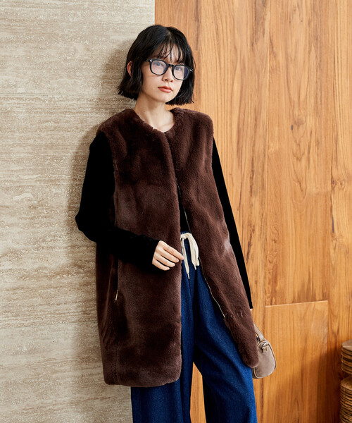 FREAK'S STORE（フリークスストア） ダウンベスト ベスト TATRAS