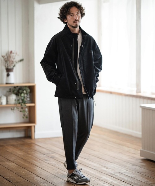 Magine（マージン） コート ジャケット mj9343-CORDUROY MILITARY