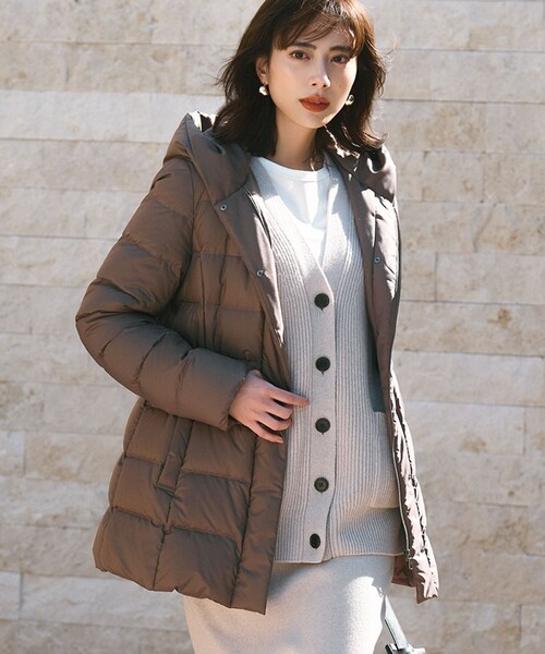 23区（ニジュウサンク） ダウンコート ダウンジャケット 「VERY12月号