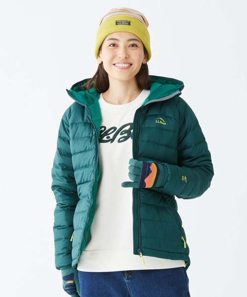 L.L.Bean（エルエルビーン） ダウンコート ダウンジャケット ビーンズ