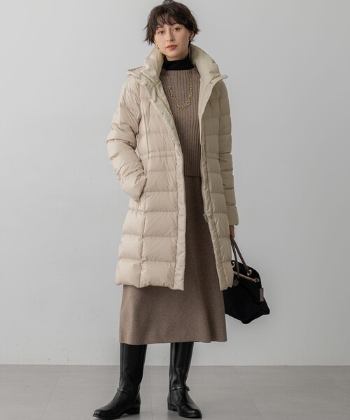23区（ニジュウサンク） ダウンコート ダウンジャケット 「VERY12月号