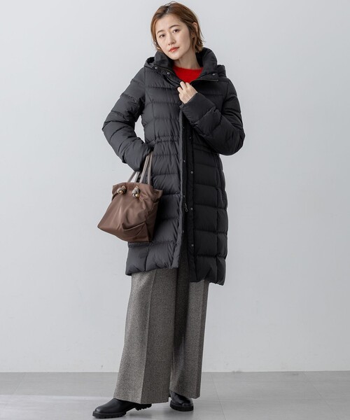 23区（ニジュウサンク） ダウンコート ダウンジャケット 「VERY12月号