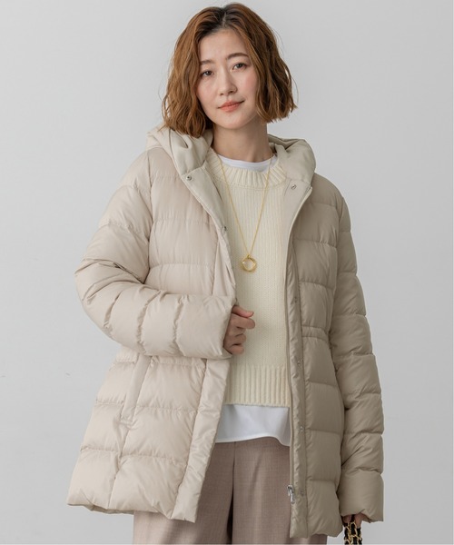 ダウンコート ダウンジャケット 「VERY12月号掲載/新色追加