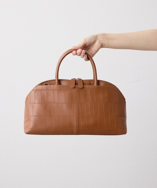 ear PAPILLONNER（イア パピヨネ） ボストンバッグ 「本革/2way