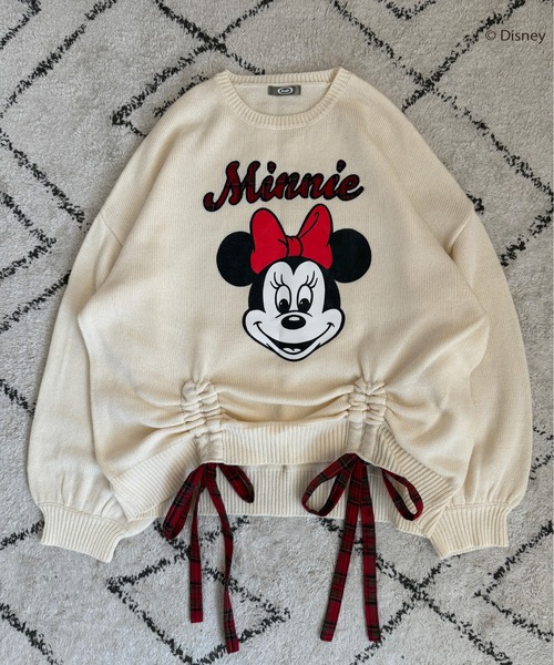 kutir（クティール） ニット セーター 「Disney/ディズニー」 ミッキー