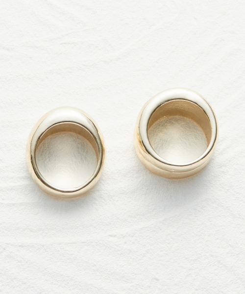 CHIC STYLE（シックスタイル） 指輪 リング 「大きいサイズ」ぷっくり