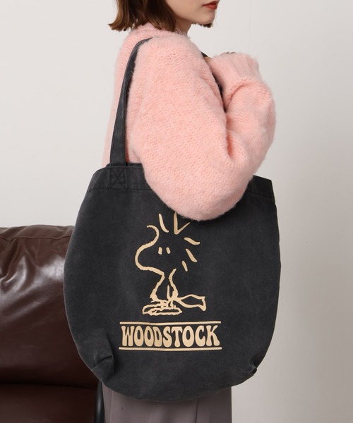 PEANUTS トートバッグ 「PEANUTS / ピーナッツ」 スヌーピー アート