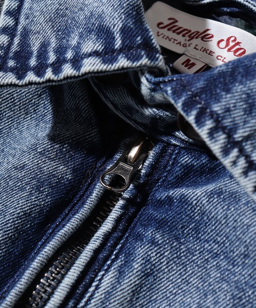 Jungle Storm（ジャングルストーム） ブルゾン アウター Short zip