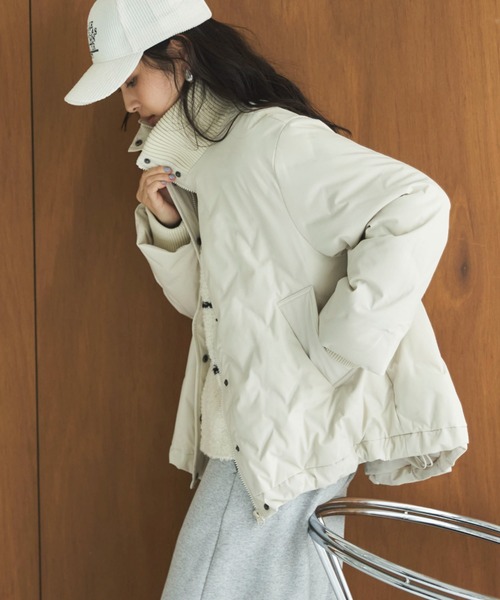 DOUX ARCHIVES（ドゥアルシーヴ） ダウンコート ダウンジャケット 「新