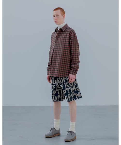uniform experiment シャツ FADE SHIRT メンズ レディース : ZOZOTOWN