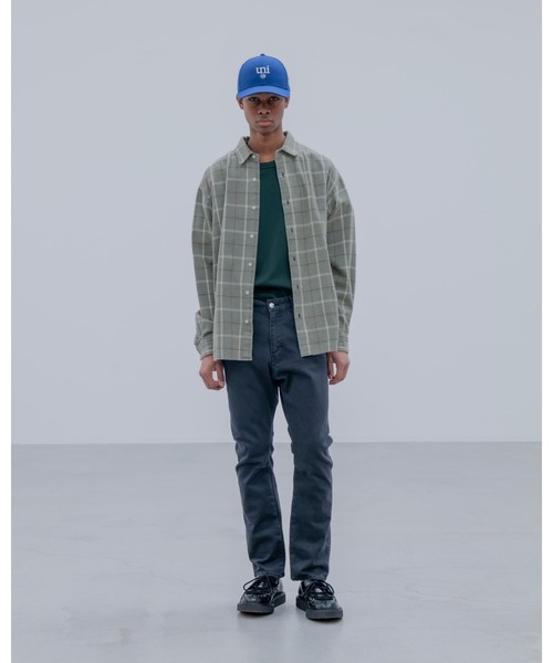 uniform experiment シャツ FADE SHIRT メンズ レディース : ZOZOTOWN