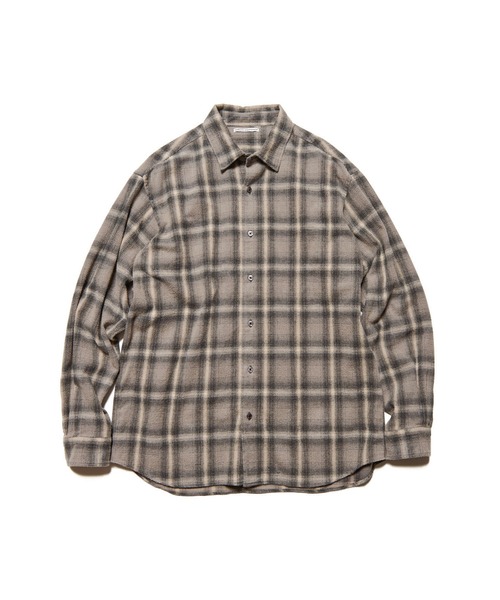 uniform experiment シャツ FADE SHIRT メンズ レディース : ZOZOTOWN