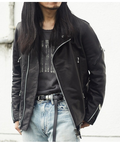 JAMES GROSE（ジェームスグロース） 革ジャン ライダース JAMES GROSE