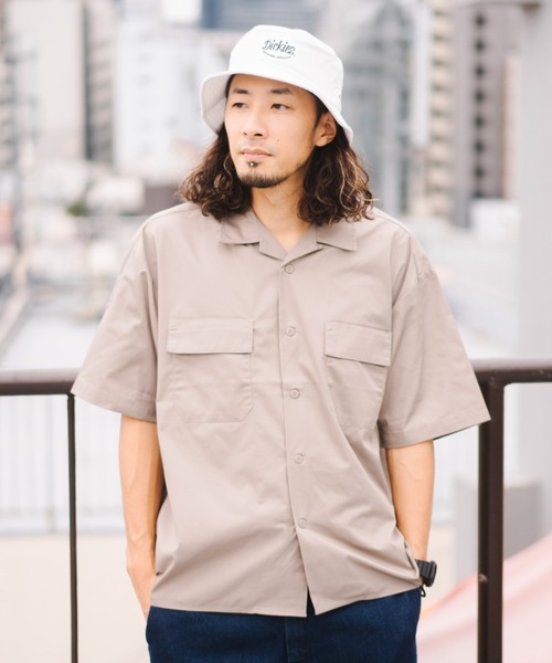 Dickies（ディッキーズ） シャツ 「Dickies」WORK SHIRT