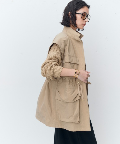 Curensology（カレンソロジー） ブルゾン アウター /ミリタリー2WAY