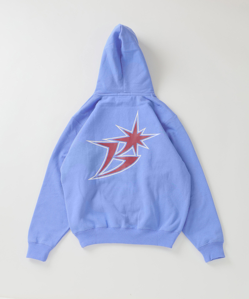 BoTT（ボット） パーカー B Logo Zip Hoodie メンズ レディース